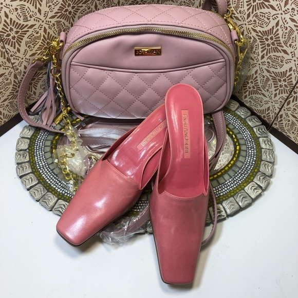 NWOT Women Anzio Angiolini mules, sz 6,5 - Picture 5 of 5